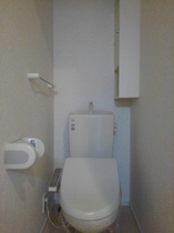 トイレもきれいです