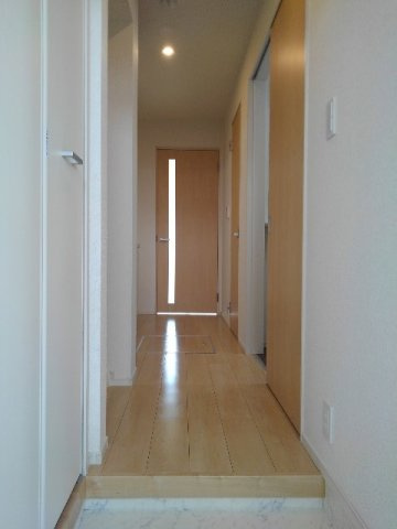 きれいな玄関です