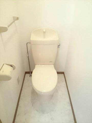 トイレもきれいです