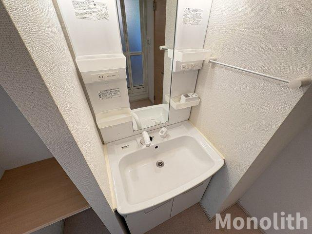 メゾンドソレイユⅡの洗面所