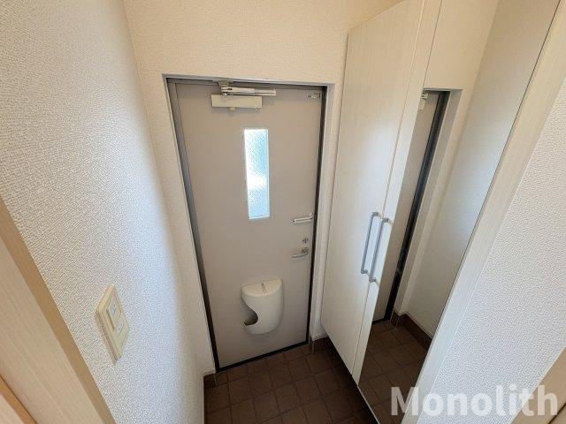 メゾンドソレイユⅡの玄関