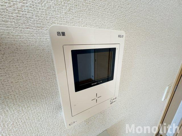 メゾンドソレイユⅡのセキュリティ