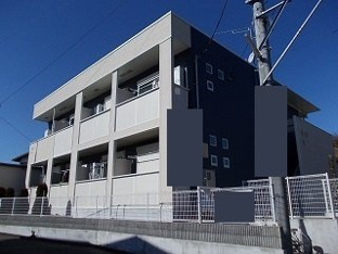 外観は落ち着いています