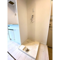 明るい色調の室内です