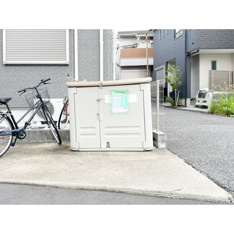 明るい色調の室内です