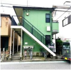 緑色の外観が目を引きます