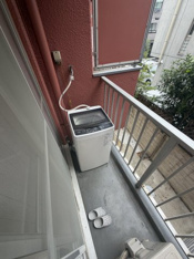 広々としたバルコニーです