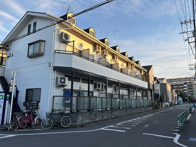 外観は落ち着いています