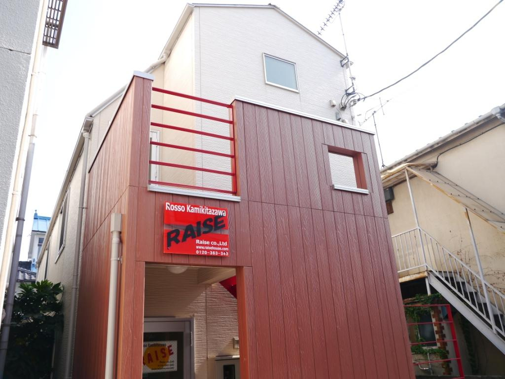 建物外観を気になさる方へ、見た目の良い物件です