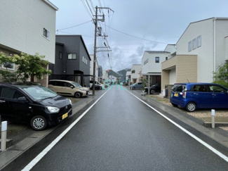 【前面道路含む現地写真】 | 坂本3丁目
