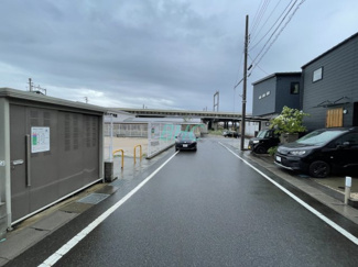 【前面道路含む現地写真】 | 坂本3丁目