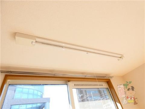 クライン・ブリュッケ　Ｄの設備|室内物干