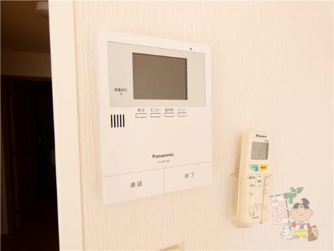 クライン・ブリュッケ　Ｄのセキュリティ|カメラ付インターホン