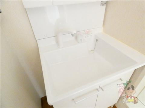 クライン・ブリュッケ　Ｄの洗面所|洗髪洗面化粧台