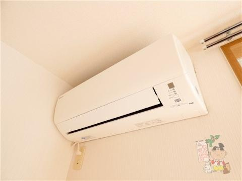 クライン・ブリュッケ　Ｄの設備|エアコン
