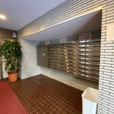 プライム赤坂のロビー