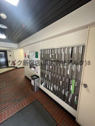 プライム赤坂のロビー