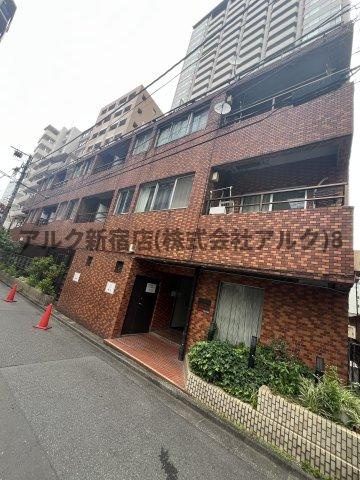 プライム赤坂の外観
