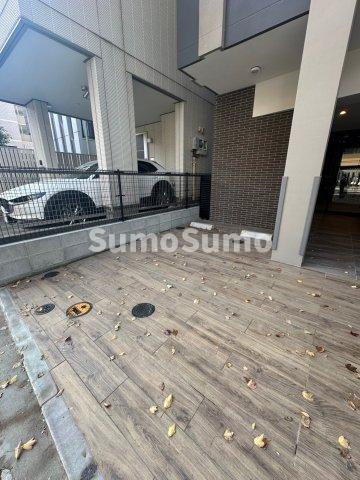 MODERN PALAZZO高宮の駐車場