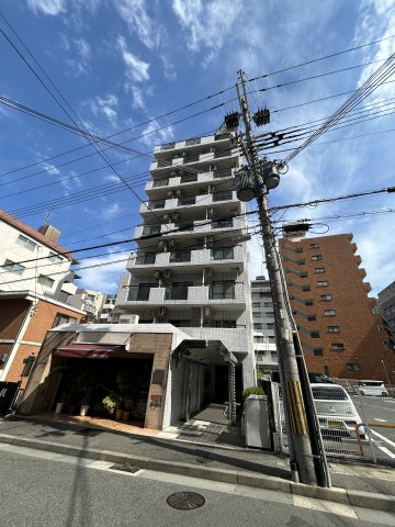 シャルムメゾン六甲道の外観