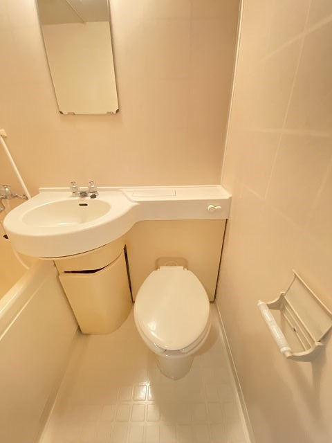 メインステージ武庫川のトイレ|トイレもきれいです