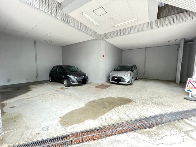 メインステージ武庫川の駐車場|駐車場です
