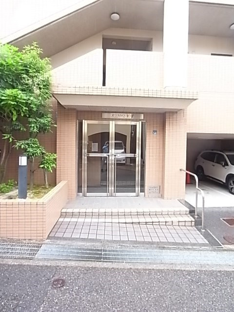 ロッソ王子のエントランス