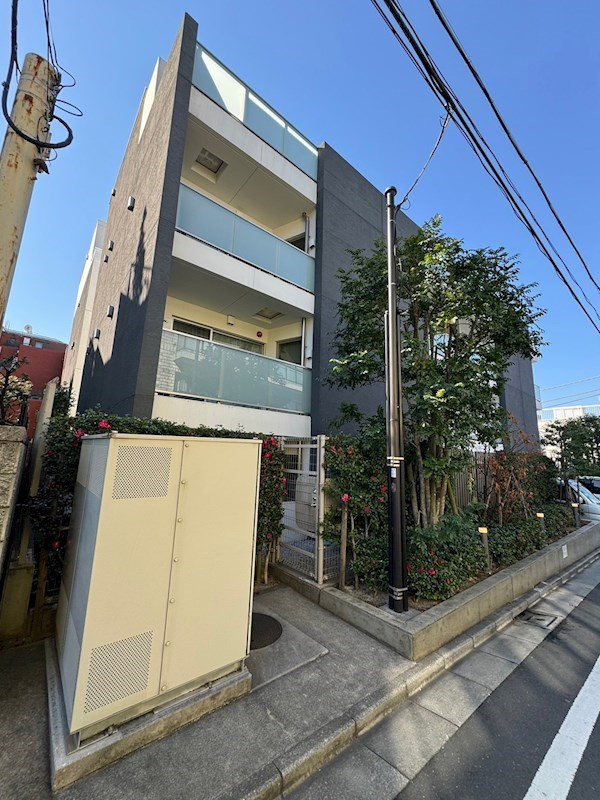 ガーデン原宿の外観