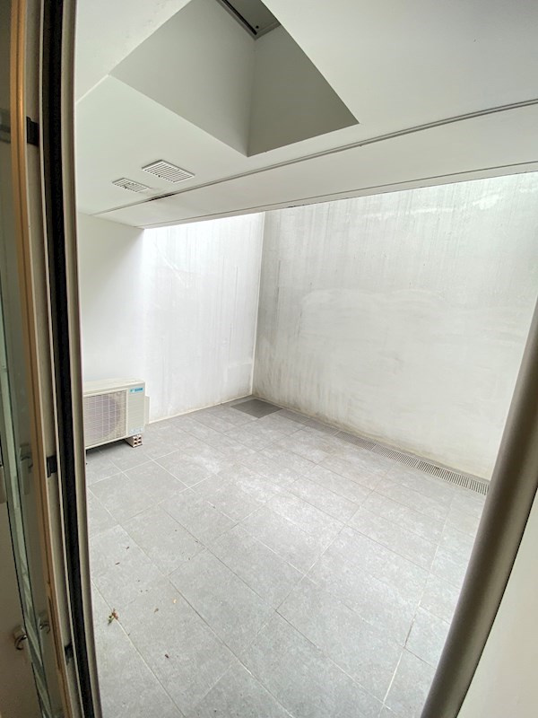 ガーデン原宿のバルコニー