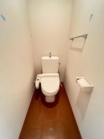 イーストハイムⅡのトイレ