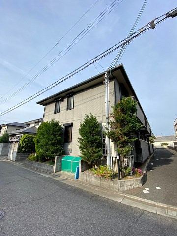 イーストハイムⅡの外観