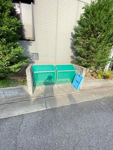 イーストハイムⅡの外観