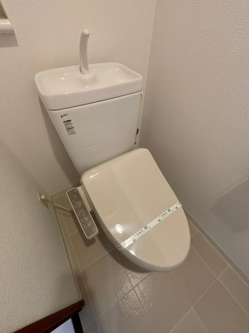 ビエラコート内久宝寺のトイレ