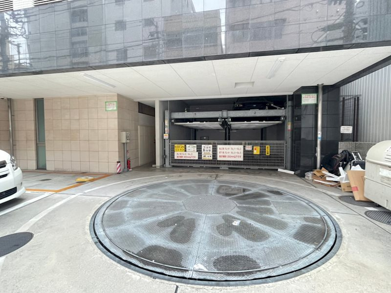 ビエラコート内久宝寺の駐車場