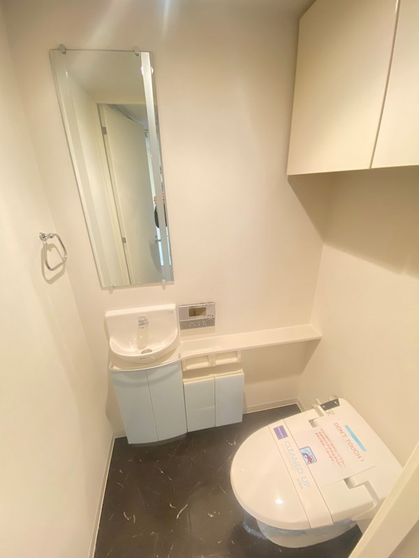 レジディア代官山のトイレ
