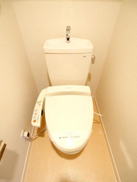 MFPR目黒タワーのトイレ