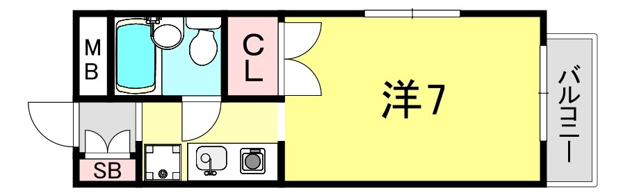 キミーズコートの間取り