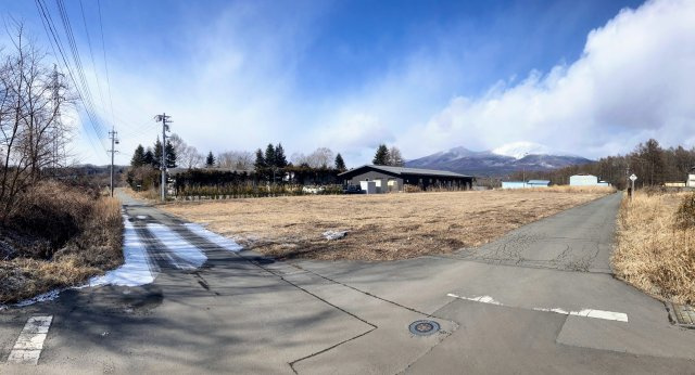 軽井沢町発地