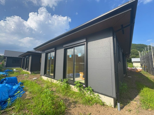 軽井沢町発地の外観