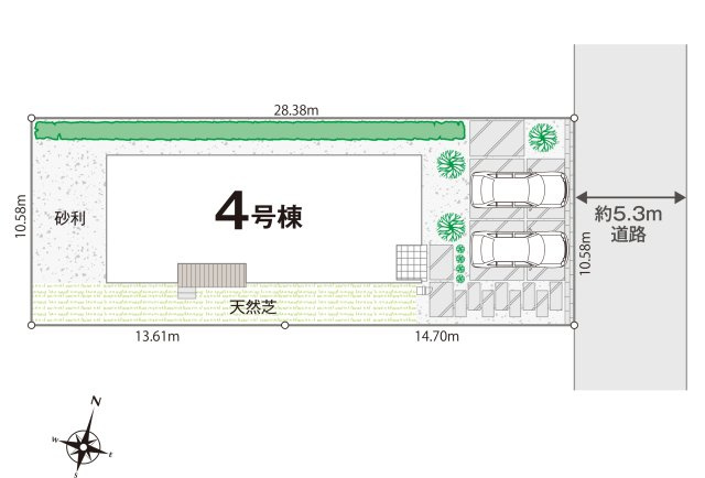 軽井沢町発地の区画図|仕様のご確認やローンのご相談は＜Tel 026-477-7419＞まで♪
