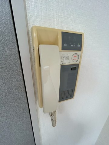 ドミールほづみのセキュリティ