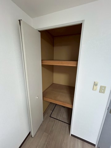 ドミールほづみの収納