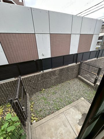 ドミールほづみのバルコニー