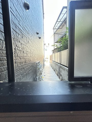 Louis Apartment 武庫川の展望