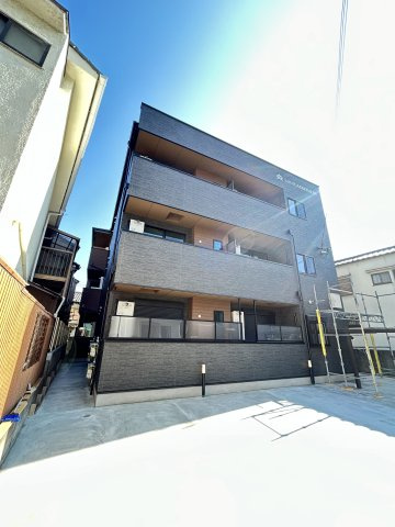 Louis Apartment 武庫川の外観