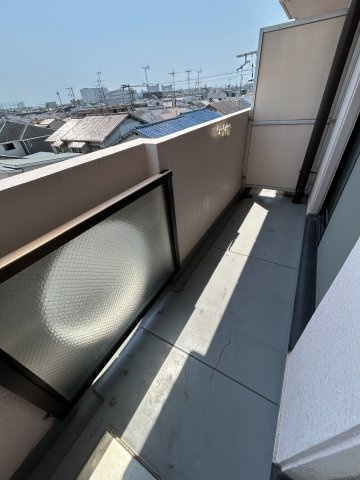 グレースサンシャインのバルコニー|バルコニー付きです