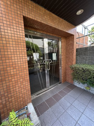 グレースサンシャインのエントランス|建物の内部です