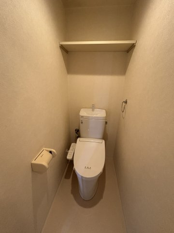 グレースサンシャインのトイレ|コンパクトで使いやすいトイレです