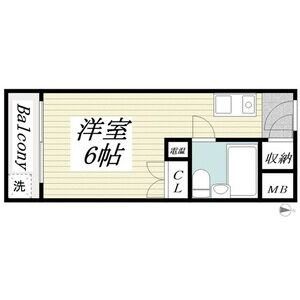 メゾン・ド・アクトの間取り
