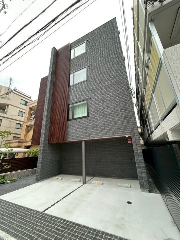 フォレナ神戸住吉の外観